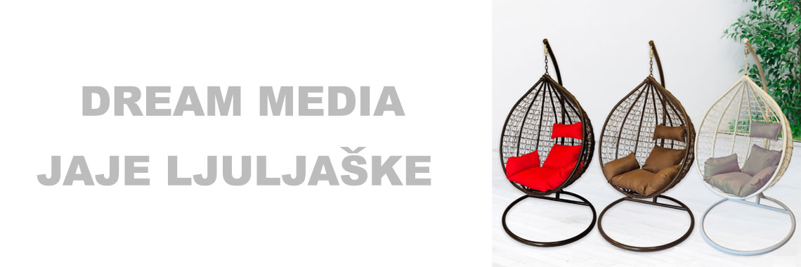 Dream media jaje ljuljaske