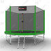STRONGLINE Trambolina  305cm model 2025 - sa merdevinama, 200kg nosivost - zelena